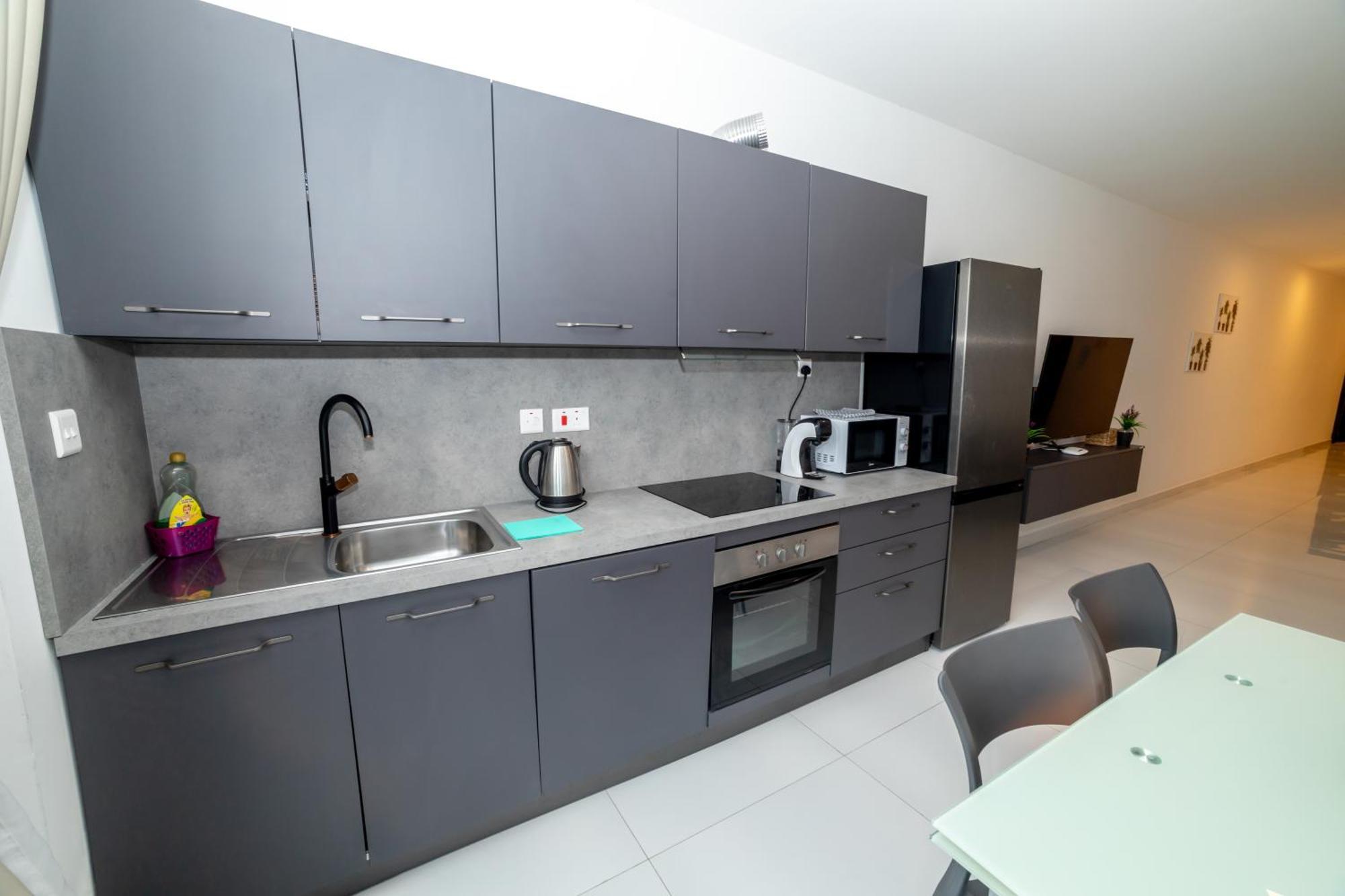 New And Modern Home In Bugibba, Great Location San Pawl il-Baħar Kültér fotó