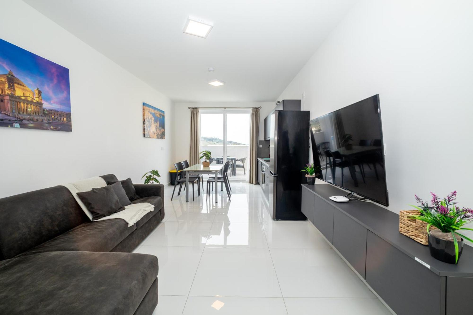 New And Modern Home In Bugibba, Great Location San Pawl il-Baħar Kültér fotó