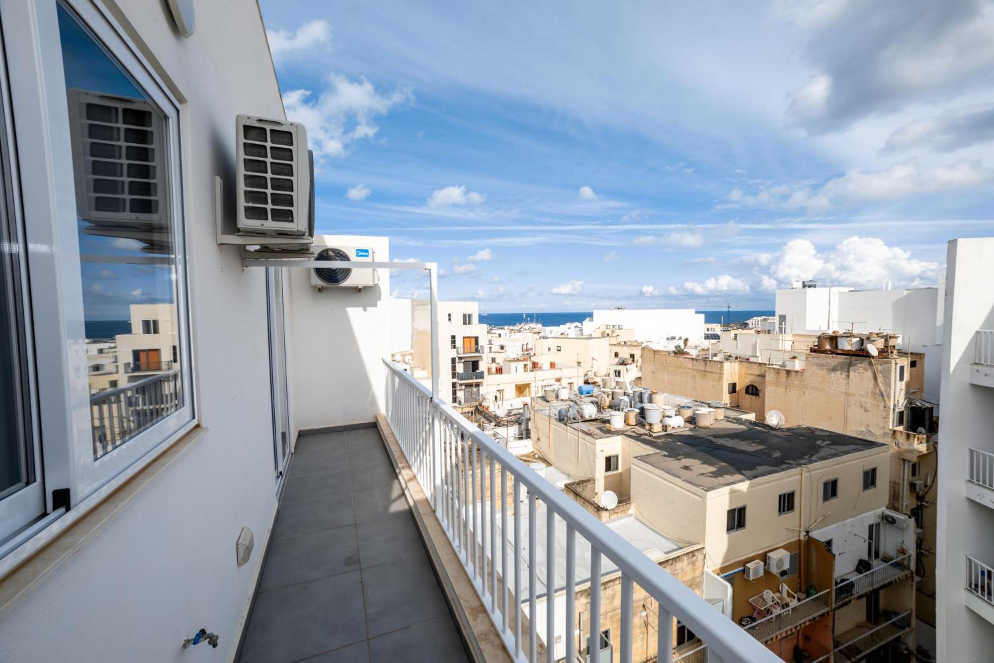 New And Modern Home In Bugibba, Great Location San Pawl il-Baħar Kültér fotó